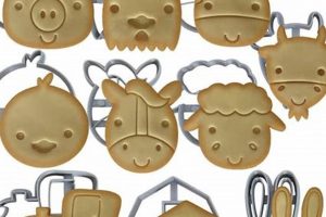 Bake Up Fun: Farm Animal Biscuit Cutters for Kids! | The Conscious Farmer | Sustainable Agriculture for a Healthier Planet