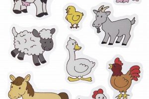 Cute Farm Animal Stickers: Decorate with Barnyard Friends! | The Conscious Farmer | Sustainable Agriculture for a Healthier Planet