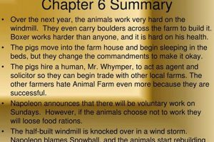 Chapter 6 Animal Farm Summary: Key Events & Analysis | The Conscious Farmer | Sustainable Agriculture for a Healthier Planet