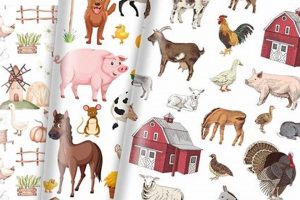 Cute Farm Animal Wrapping Paper Ideas: Gifts on the Farm! | The Conscious Farmer | Sustainable Agriculture for a Healthier Planet