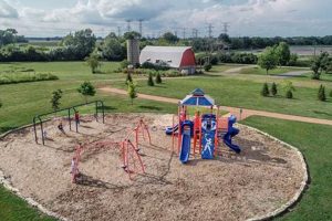 Visit Kress Creek Farms Park: Fun & Nature Await! | The Conscious Farmer | Sustainable Agriculture for a Healthier Planet