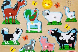 Sounding Farm Fun: Wood Farm Animals Sound Puzzle Play! | The Conscious Farmer | Sustainable Agriculture for a Healthier Planet