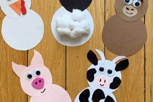 Easy Farm Animals Art & Craft Ideas for Kids + Fun! | The Conscious Farmer | Sustainable Agriculture for a Healthier Planet
