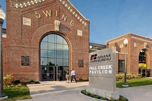 Indiana Farm Bureau Fall Creek Pavilion: [Events & Info] | The Conscious Farmer | Sustainable Agriculture for a Healthier Planet