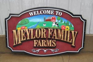 Design Family Farm Signs: Ideas + Beyond! | The Conscious Farmer | Sustainable Agriculture for a Healthier Planet