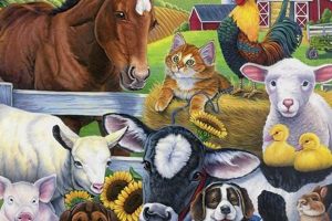 Discover Farm Animal Paintings: Art for Animal Lovers | The Conscious Farmer | Sustainable Agriculture for a Healthier Planet