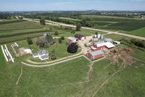 Visit Berning Family Farms in McHenry, IL: Fresh & Local! | The Conscious Farmer | Sustainable Agriculture for a Healthier Planet