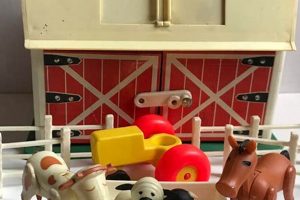 Vintage Fun: Fisher Price Family Farm 1967 - Collectible! | The Conscious Farmer | Sustainable Agriculture for a Healthier Planet