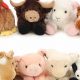 Plush Farm Animals Stuffed Toys: Cuddle Barnyard Fun! | The Conscious Farmer | Sustainable Agriculture for a Healthier Planet