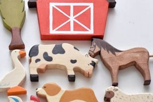 Toy Wooden Farm Animals: Figures & Playsets | The Conscious Farmer | Sustainable Agriculture for a Healthier Planet