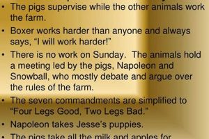 Animal Farm: A Chapter 3 Summary Analysis & More | The Conscious Farmer | Sustainable Agriculture for a Healthier Planet