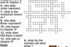 Animal Farm Crossword Puzzle Fun: Test Your Knowledge! | The Conscious Farmer | Sustainable Agriculture for a Healthier Planet