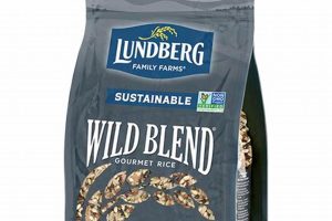 Buy Lundberg Family Farms Rice Wild Blend | Healthy &amp; Delicious | The Conscious Farmer | Sustainable Agriculture for a Healthier Planet