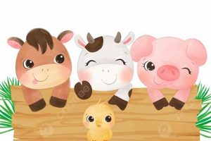 Downloadable Farm Animals PNG: Clipart & Graphics | The Conscious Farmer | Sustainable Agriculture for a Healthier Planet