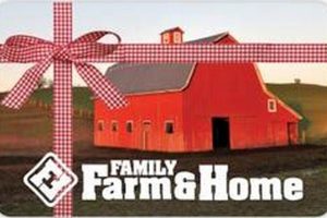 Family Farm And Home Gift Card | The Conscious Farmer | Sustainable Agriculture for a Healthier Planet