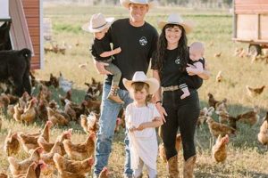 Discover Lucci Family Farm: A Legacy of Family Farming | The Conscious Farmer | Sustainable Agriculture for a Healthier Planet