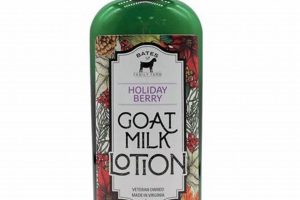 Gentle Bates Family Farm Goat Milk Lotion for Soft Skin | The Conscious Farmer | Sustainable Agriculture for a Healthier Planet