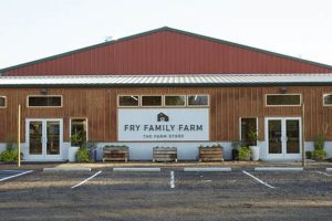 Visit Fry Family Farm Store: Your Local Farm Fresh Find! | The Conscious Farmer | Sustainable Agriculture for a Healthier Planet