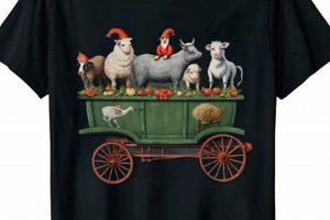 Cute Farm Animal Shirts: Style Meets Farm Fresh Fun! | The Conscious Farmer | Sustainable Agriculture for a Healthier Planet