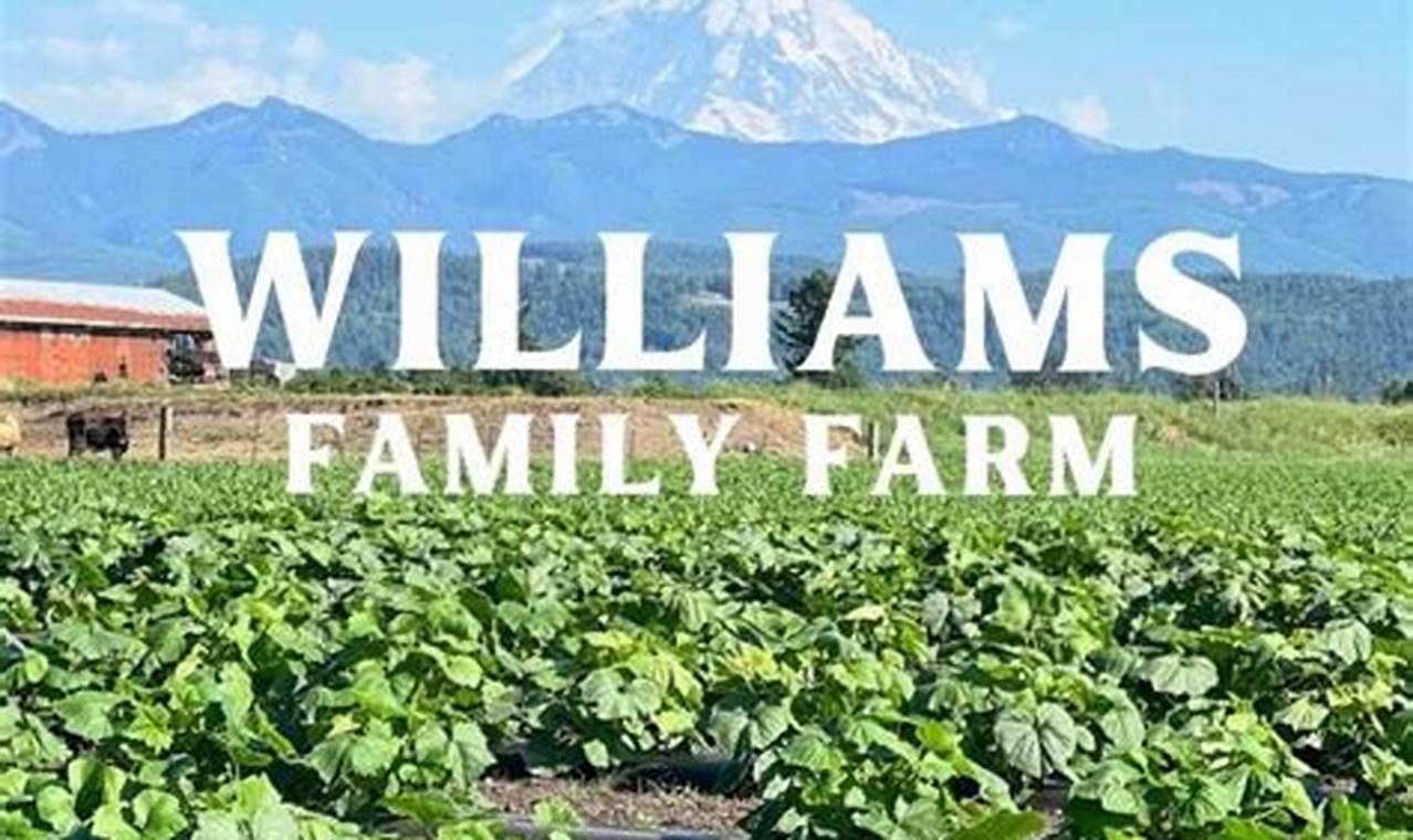 Your Guide to Williams Family Farms: Local & Sustainable! | The Conscious Farmer | Sustainable Agriculture for a Healthier Planet