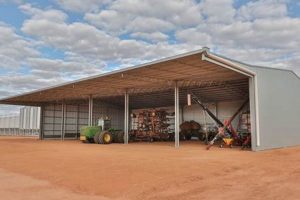 Maximize Your Farm Equipment Shed: Storage & Protection | The Conscious Farmer | Sustainable Agriculture for a Healthier Planet