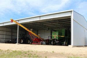 Farm Equipment Storage Buildings: Options & Benefits | The Conscious Farmer | Sustainable Agriculture for a Healthier Planet
