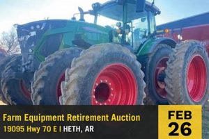 Find Farm Equipment Auctions in Arkansas | Deals & More | The Conscious Farmer | Sustainable Agriculture for a Healthier Planet