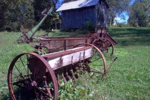 Vintage Antique Farm Equipment For Sale Near You! | The Conscious Farmer | Sustainable Agriculture for a Healthier Planet