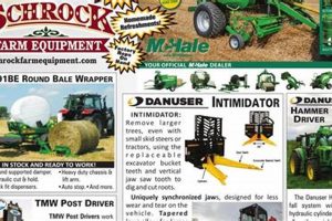 Schrock Farm Equipment: Your Premier Source & More! | The Conscious Farmer | Sustainable Agriculture for a Healthier Planet