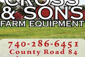 Reliable Cross and Sons Farm Equipment: Boost Your Yields! | The Conscious Farmer | Sustainable Agriculture for a Healthier Planet