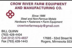 Crow River Farm Equipment Co: Sales & Service Experts | The Conscious Farmer | Sustainable Agriculture for a Healthier Planet