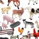 Miniature Farm Animal Set: Fun & Educational Toy | The Conscious Farmer | Sustainable Agriculture for a Healthier Planet