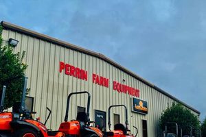 Premier Perrin Farm Equipment Tifton GA | Sales & Service | The Conscious Farmer | Sustainable Agriculture for a Healthier Planet