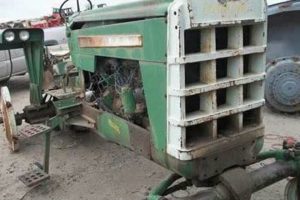 Vintage Oliver Farm Equipment Parts & Repair Essentials | The Conscious Farmer | Sustainable Agriculture for a Healthier Planet