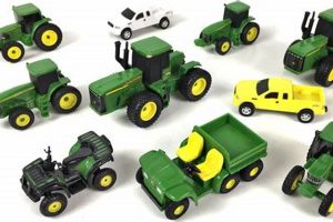 Collectible John Deere Toy Farm Equipment Guide | The Conscious Farmer | Sustainable Agriculture for a Healthier Planet