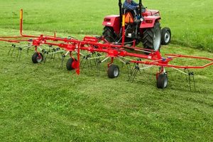 Best Tedder Farm Equipment: Guide & Reviews | The Conscious Farmer | Sustainable Agriculture for a Healthier Planet