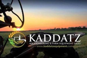 Buy & Sell Farm Equipment: Kaddatz Auctioneering Sales | The Conscious Farmer | Sustainable Agriculture for a Healthier Planet