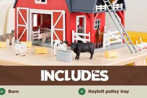 Toy Farm Fun: Animal Barn Toys for Kids' Play! | The Conscious Farmer | Sustainable Agriculture for a Healthier Planet