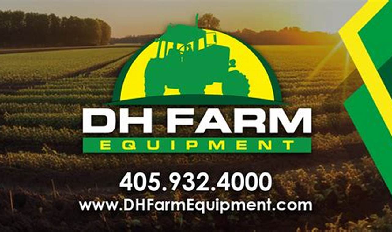 Best DH Farm Equipment: [Year] Guide + More! | The Conscious Farmer | Sustainable Agriculture for a Healthier Planet