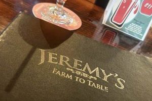 A Guide to Jeremy's Farm to Table Menu: Fresh & Local | The Conscious Farmer | Sustainable Agriculture for a Healthier Planet