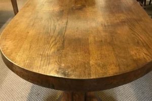 Rustic Charm: Oval Farm Dining Table Style Guide | The Conscious Farmer | Sustainable Agriculture for a Healthier Planet