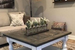 Rustic Farm Coffee Table Decor + Ideas! | The Conscious Farmer | Sustainable Agriculture for a Healthier Planet