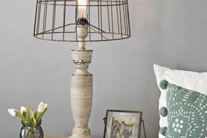 Rustic Charm: Farm Style Table Lamps for You | The Conscious Farmer | Sustainable Agriculture for a Healthier Planet