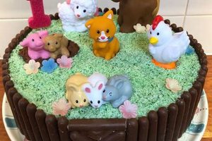Farm Animal Birthday Cake Ideas: Barnyard Bash! | The Conscious Farmer | Sustainable Agriculture for a Healthier Planet