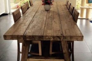 Shop Rustic Farm Tables: Farmhouse Kitchen & More | The Conscious Farmer | Sustainable Agriculture for a Healthier Planet