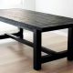 Rustic Charm: Black Farm Table Decor & More | The Conscious Farmer | Sustainable Agriculture for a Healthier Planet