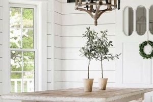 Buy Rustic White Farm Table: Kitchen & Dining Decor | The Conscious Farmer | Sustainable Agriculture for a Healthier Planet