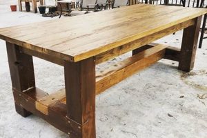 Rustic Charm: Outdoor Farm Tables You'll Love! | The Conscious Farmer | Sustainable Agriculture for a Healthier Planet