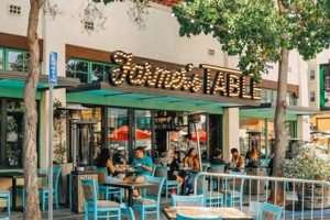 Eat Local: Farmer's Table in Little Italy - Fresh Italian | The Conscious Farmer | Sustainable Agriculture for a Healthier Planet
