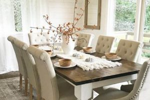 Rustic Charm: Farm Table Dining Room Ideas & Designs | The Conscious Farmer | Sustainable Agriculture for a Healthier Planet